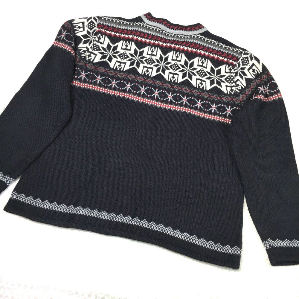 Guide Series Icelandic Fair Isle Style Sweater - Picture 11 of 12